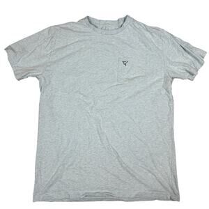 Birddogs Mens Size L Light blue Heather Pocket T-Shirt